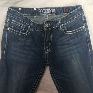 Rock & roll cowgirl jeans